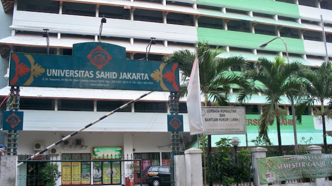 Universitas Sahid Jakarta